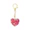 Blue Moon Studio™ Pink Shaker Heart Bag Charm